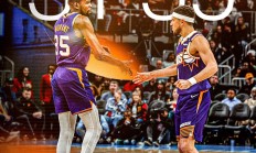 开云体育-老鹰主场战胜骑士，特雷扬盖帽破围