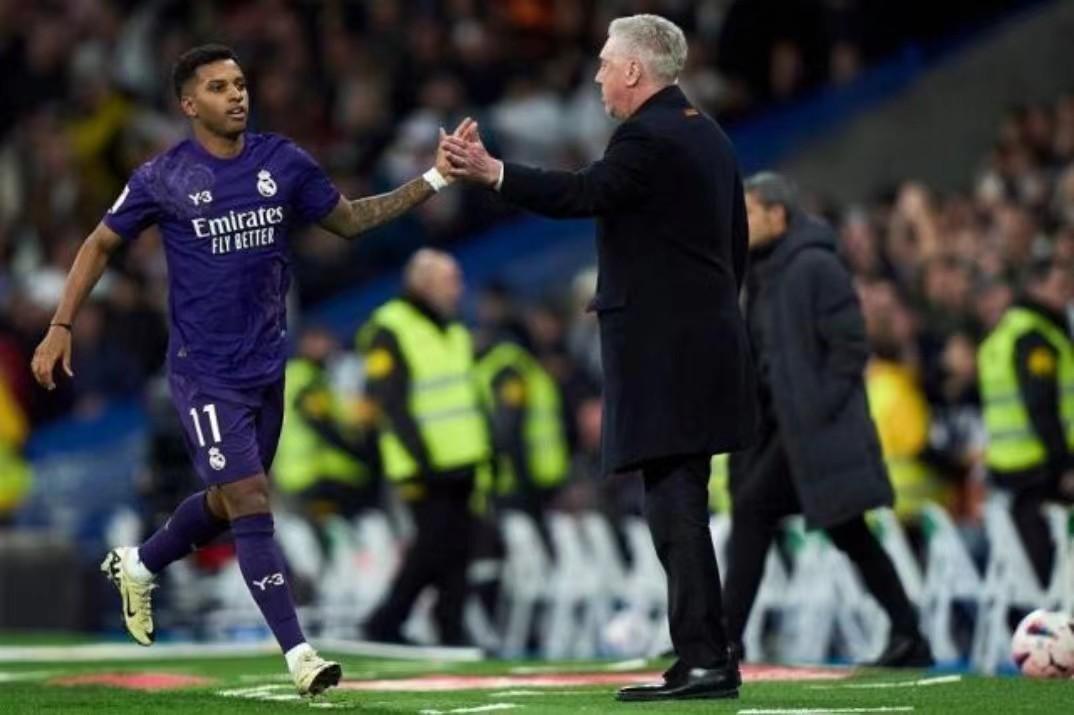 皇马主场击败强敌，豪取三分