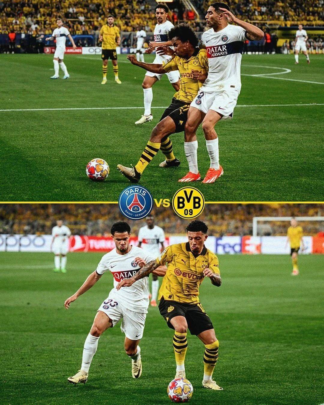 关于巴黎圣日耳曼客场不敌多特蒙德，遭受挫折的信息