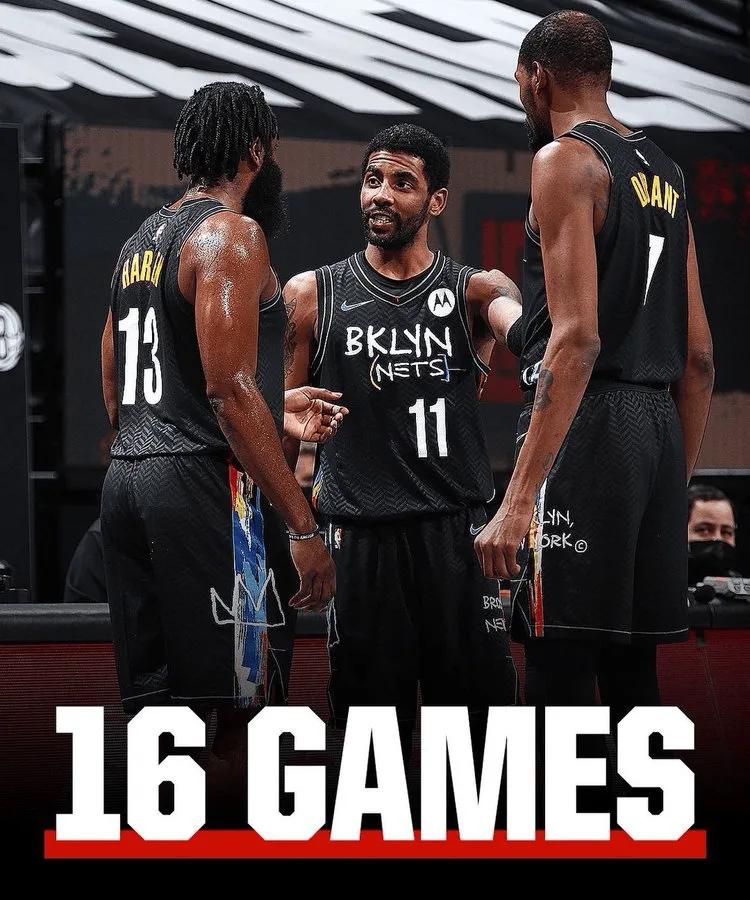 包含篮网全队出色，轻取猛龙保持不败的词条