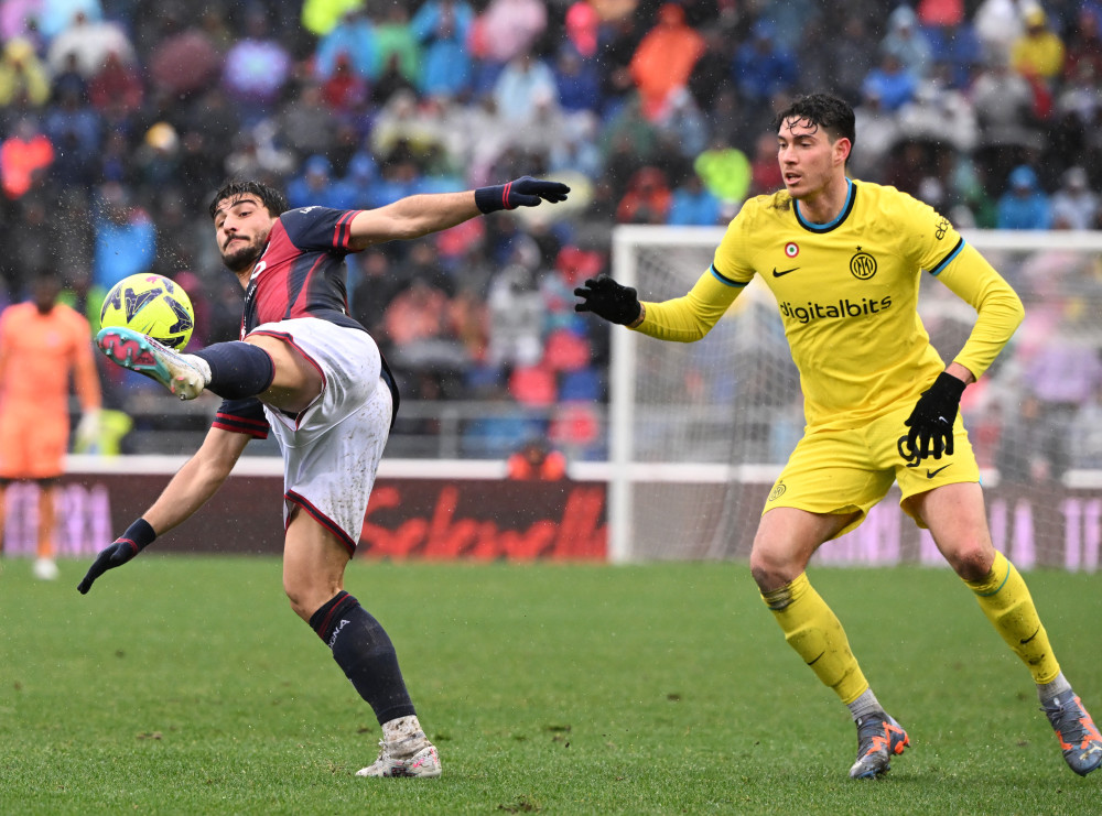 包含博洛尼亚不敌阿特朗球员，意大利意甲赛场现两面分化的词条