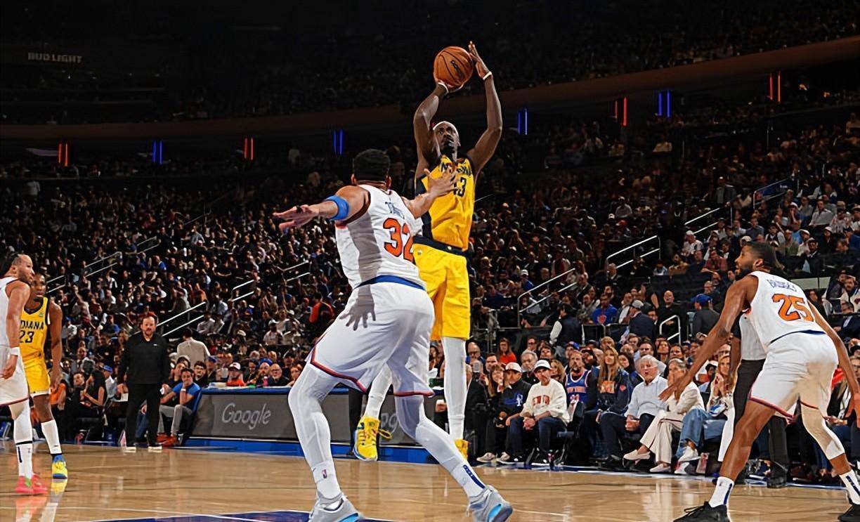 步行者后卫持续爆发，球队稳进季后赛