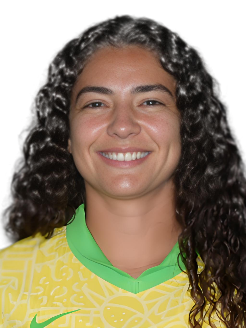 巴西女足明星球员表现出色，一路领先