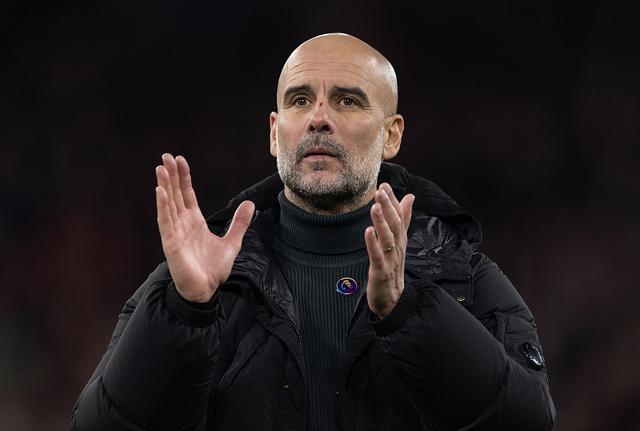 包含曼城主帅博士自比瓜迪奥拉的词条