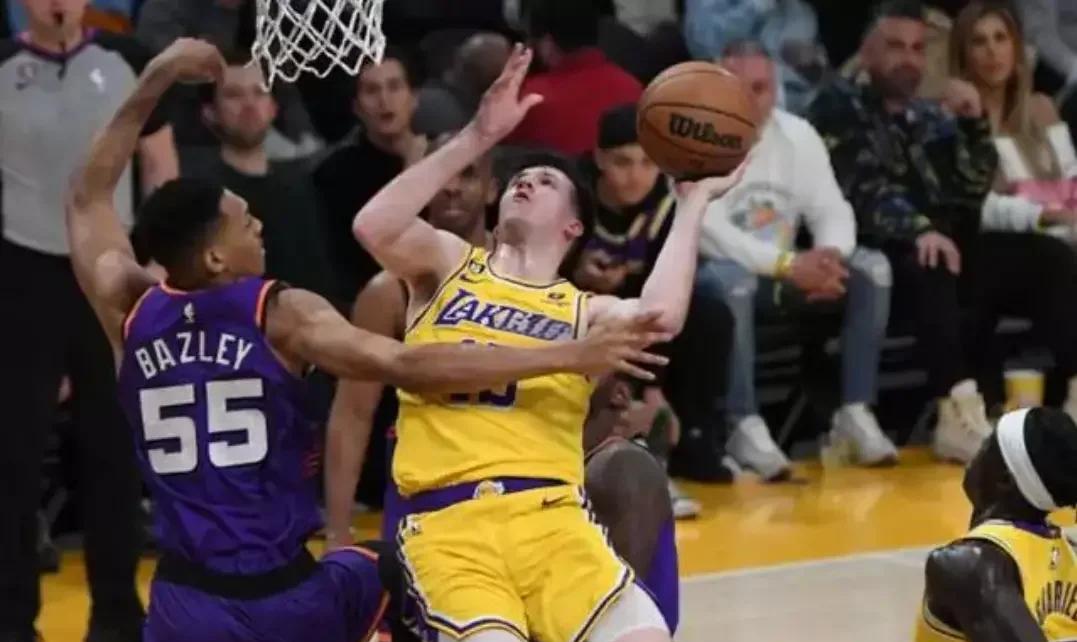 湖人险胜掘金，浓眉哥狂砍分