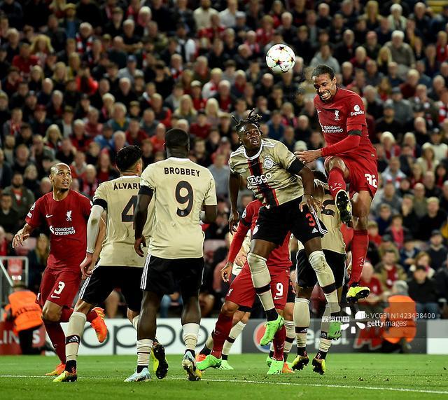 利物浦迎战阿贾克斯晋级联赛