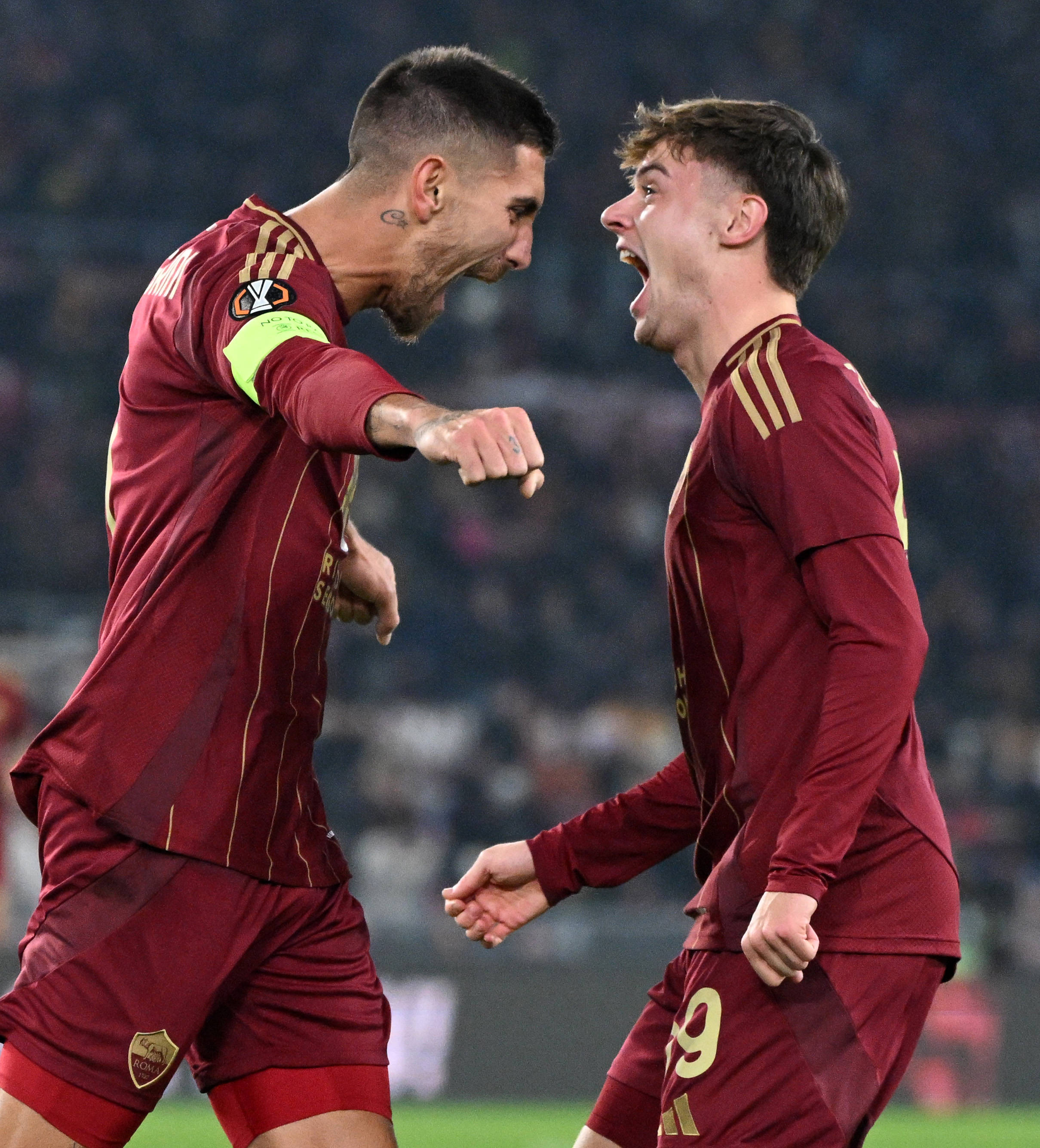 罗马客场-胜维罗纳，延续连胜