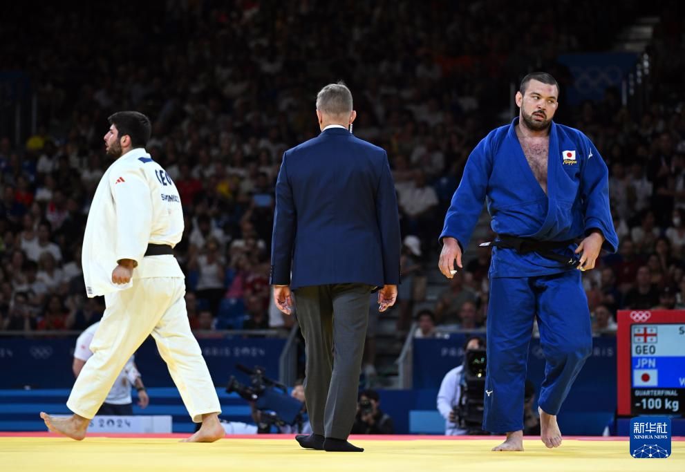 哥伦比亚选手在柔道比赛中表现抢眼