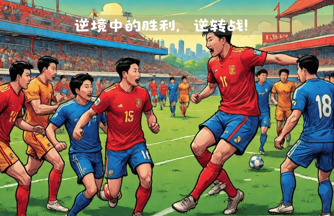 球队在比赛中取得关键性的胜利