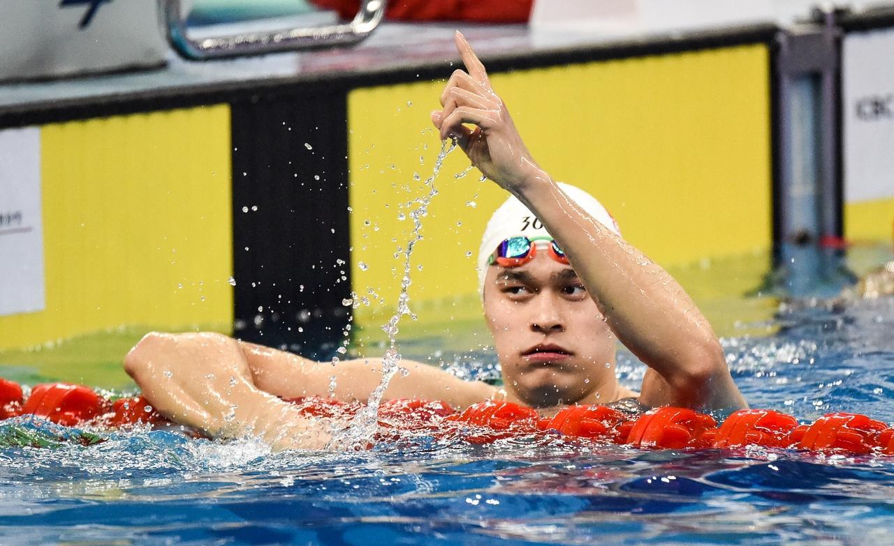 游泳选手个人表现亮眼,备战冲刺中 游泳选手个人表现亮眼,备战冲刺中