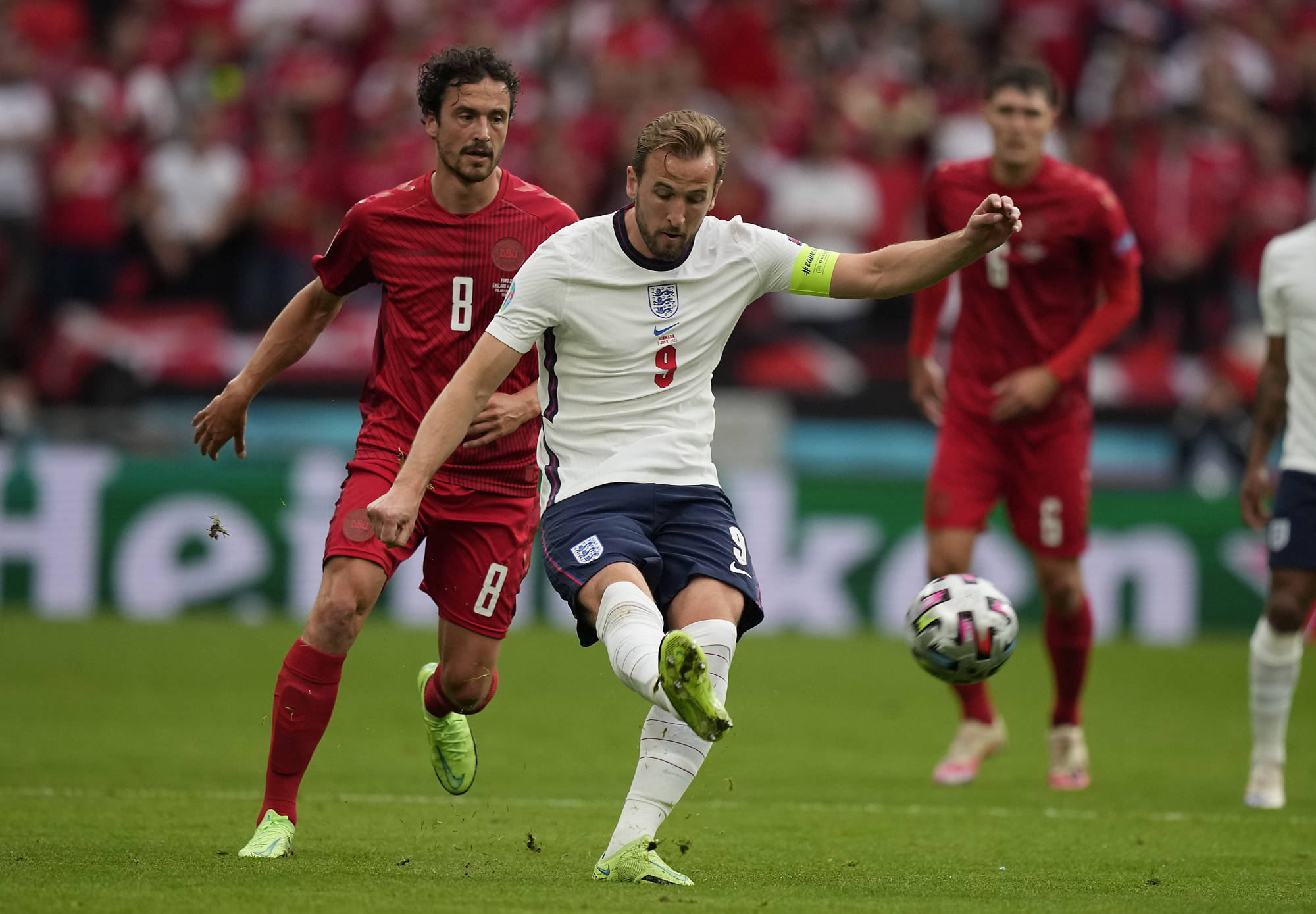 欧洲足球冠军联赛：英格兰队击败荷兰队