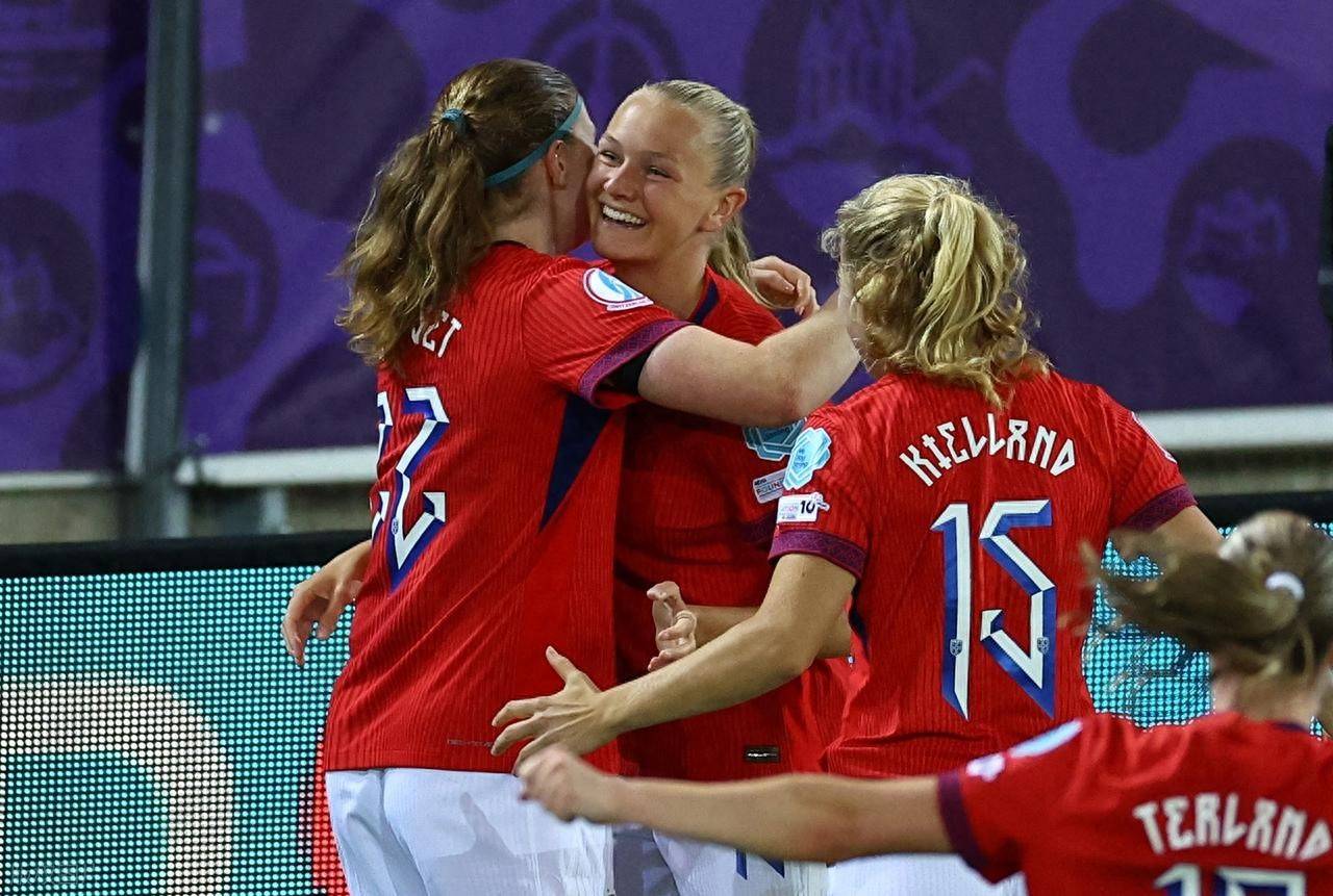 英格兰大胜挪威，晋级形势一片大好