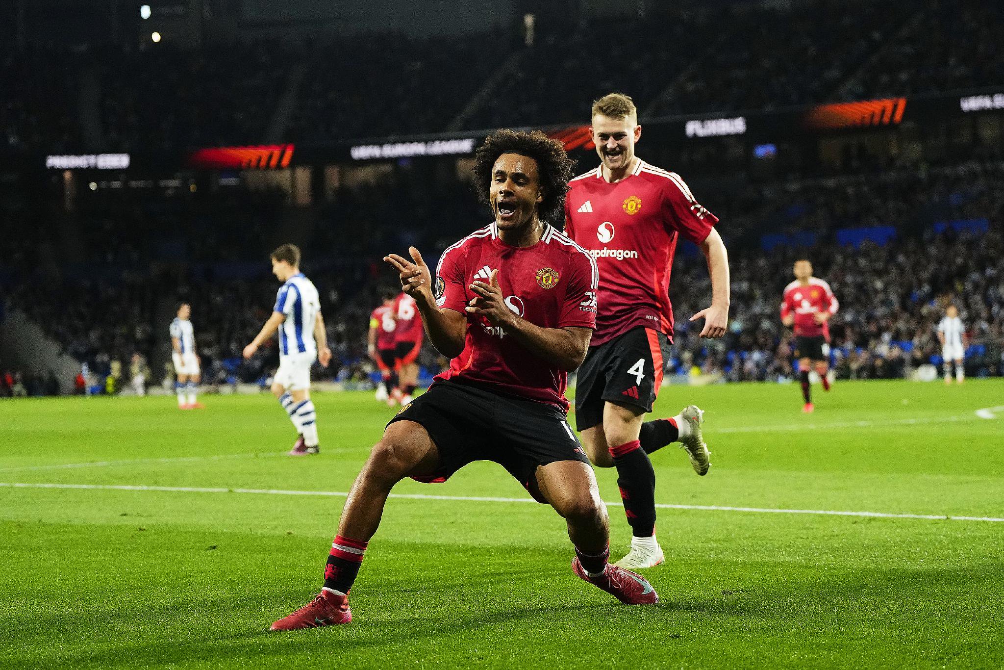 博格巴破门,曼联客场战平国际米兰 博格巴破门,曼联客场战平国际米兰