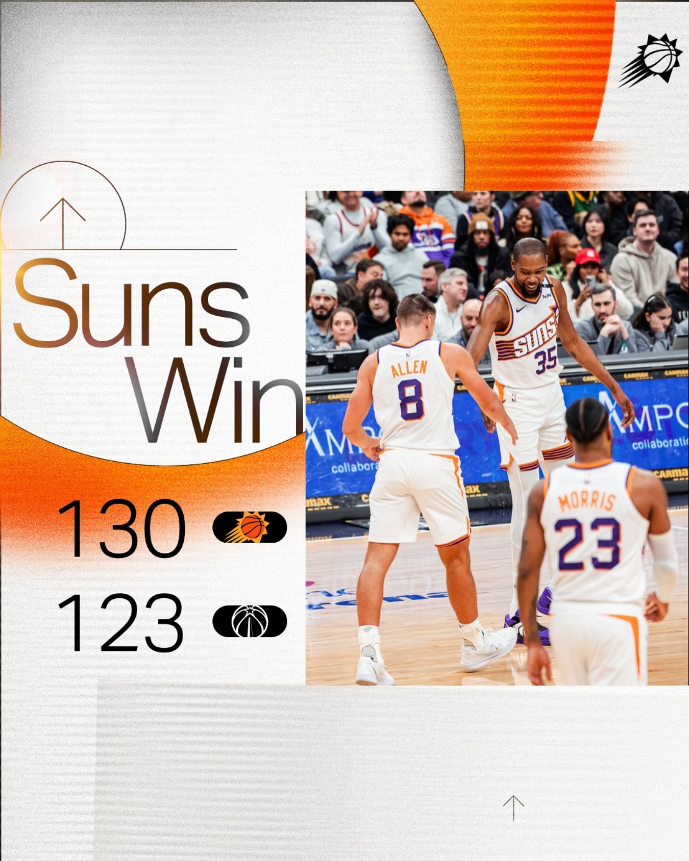 太阳力克奇才，布克砍下全场最高31分的简单介绍