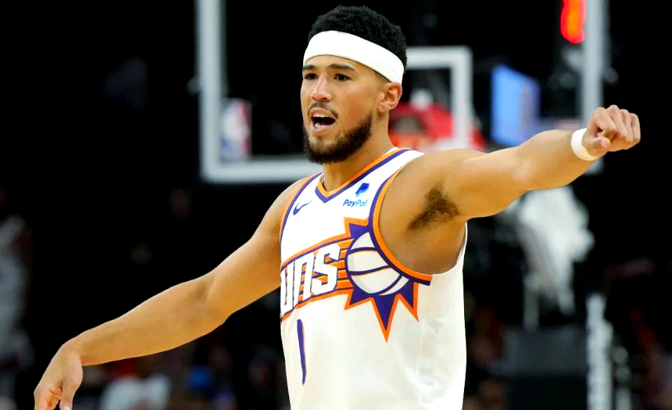 太阳力克奇才，布克砍下全场最高31分的简单介绍