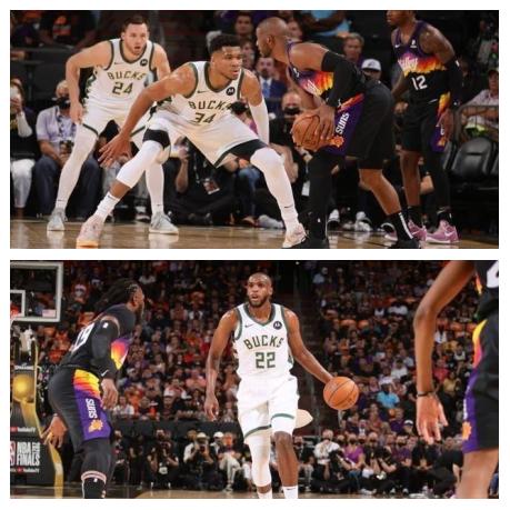 雄鹿队再胜太阳，继续领先东部