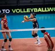 罗马尼亚女排队员实现三连胜