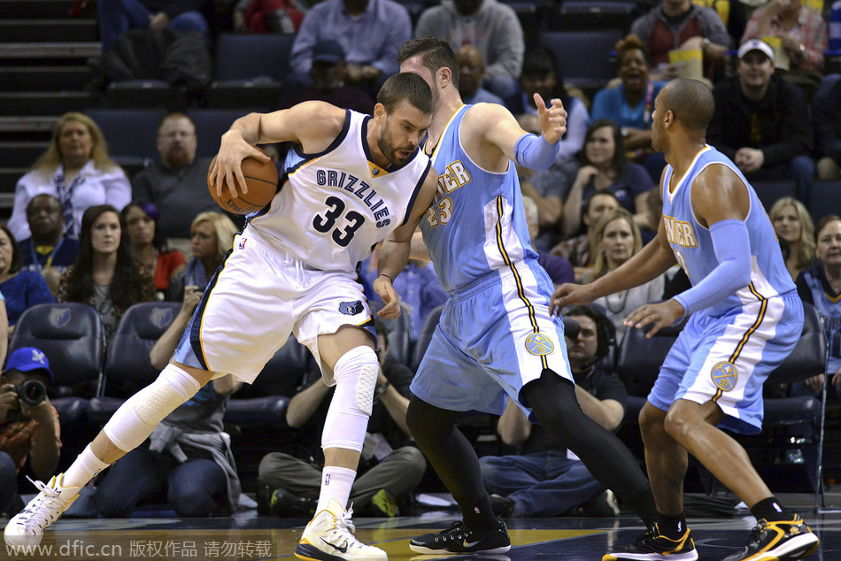 灰熊队绝杀赢掘金，康利致胜球令球迷惊艳的简单介绍