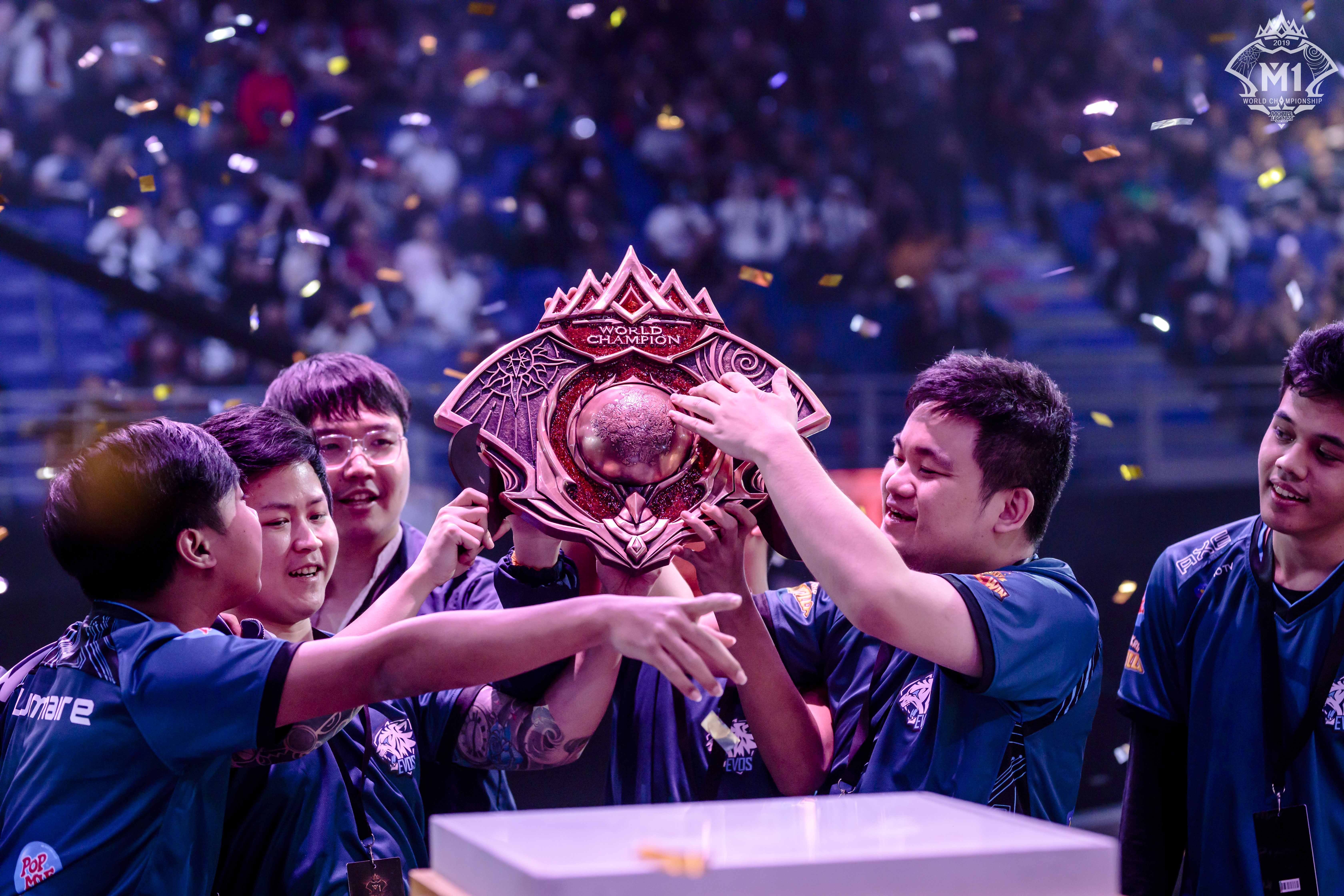 竞技精神！国家代表团霸气夺冠