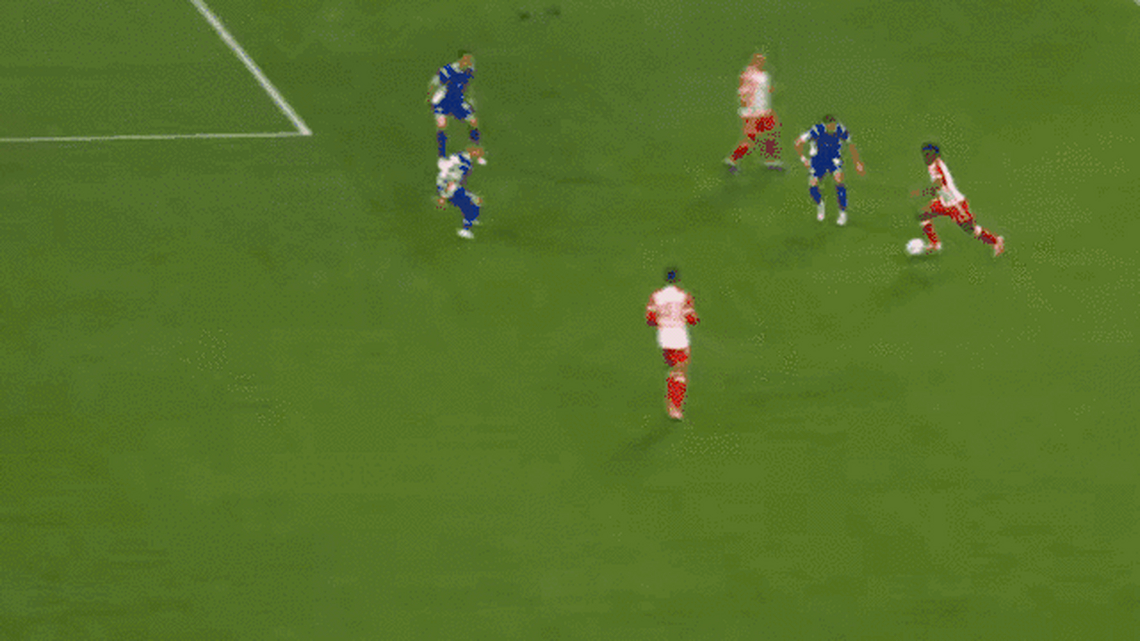 关于美国完胜拜仁，萨内高光表现的信息